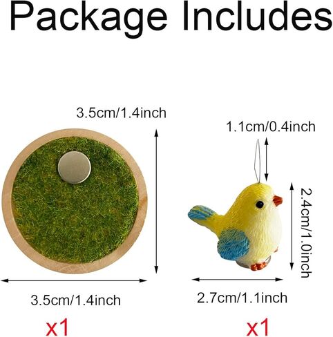 Bird Needle Threader with Grass Needle Minder for Cross Stitch, Magnetic Needle Nanny for Embroidery Sewing Needlework Supplies in Saudi Arabia