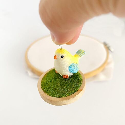 Bird Needle Threader with Grass Needle Minder for Cross Stitch, Magnetic Needle Nanny for Embroidery Sewing Needlework Supplies in Saudi Arabia