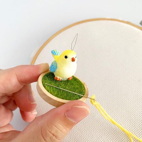 Bird Needle Threader with Grass Needle Minder for Cross Stitch, Magnetic Needle Nanny for Embroidery Sewing Needlework Supplies in Saudi Arabia
