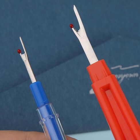 5pcs Ripper and Thread Remover Kit for Sewing 2 Big 2 Small Stitch Ripper Tool and 1 Thread Snips in Kuwait