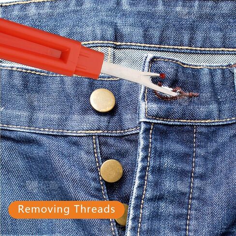 5pcs Ripper and Thread Remover Kit for Sewing 2 Big 2 Small Stitch Ripper Tool and 1 Thread Snips in Kuwait