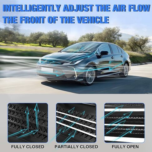 Front Active Grille Shutter w/Motor Compatible With TOYOTA COROLLA 2020-2024 Fits TO1206102 53019-12010 in Saudi Arabia
