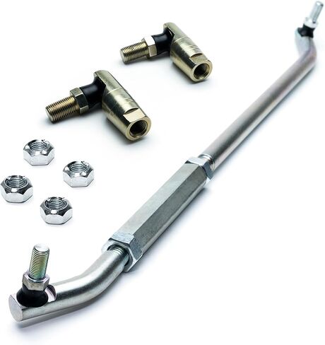 HD Switch Tough Crimp Construction Adjustable Steering Tie Rod Linkage & Ball Joint Kit Replacement for John Deere Sabre 1842GV 1842HV 1848GV 1848HV 1948GV 1948HV 2048HV 2148HV 2254HV 2354HV 2554HV in Kuwait