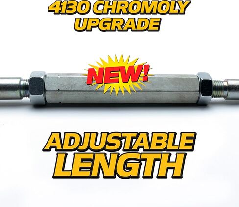 HD Switch Tough Crimp Construction Adjustable Steering Tie Rod Linkage & Ball Joint Kit Replacement for John Deere Sabre 1842GV 1842HV 1848GV 1848HV 1948GV 1948HV 2048HV 2148HV 2254HV 2354HV 2554HV in Kuwait