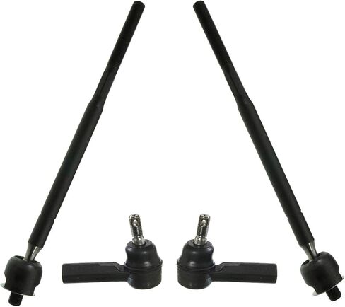 4 Pc Suspension Kit Outer and Inner Tie Rod Ends ES2382 EV303 Compatible with 1993-2002 Chevrolet Prizm Geo Prizm Toyota Corolla Rav4 - PartsW in Kuwait