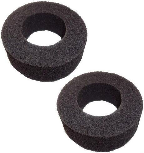 Sponge Oil Bath Air Filter 17403-ZE1-810 for Honda for GX120 for GX160 for GX200 Engines, Efficiency Dust Capture, Lasting Reusable Foam Element, Black, 1 Pack(2pcs) in Kuwait