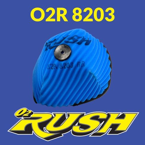 O2 RUSH High-Performance Single-Stage Foam Air Filter fits Sherco 150/250/300/450/500 SE-R SEF-R (2013-2025) – Replaces (OEM 3043) Washable & Reusable in Saudi Arabia
