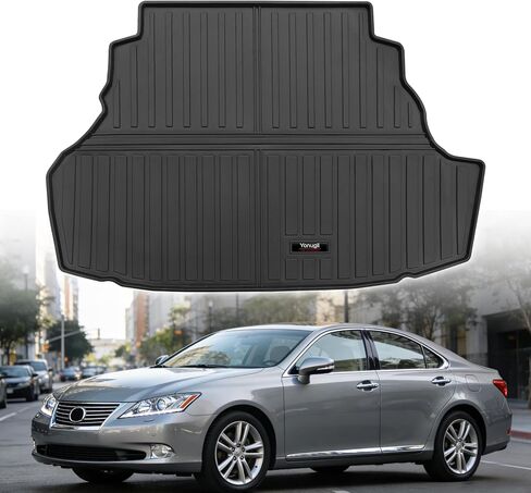Custom for 2007-2012 Lexu ES 350 Cargo Mats Trunk Liner All Weather TPE Protection Mat Accessories (for 2007-2012 Lexu ES) in Saudi Arabia