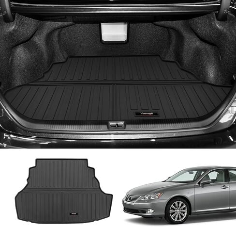 Custom for 2007-2012 Lexu ES 350 Cargo Mats Trunk Liner All Weather TPE Protection Mat Accessories (for 2007-2012 Lexu ES) in Saudi Arabia