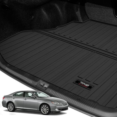 Custom for 2007-2012 Lexu ES 350 Cargo Mats Trunk Liner All Weather TPE Protection Mat Accessories (for 2007-2012 Lexu ES) in Saudi Arabia