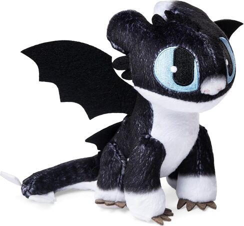 DreamWorks Dragons, Nightlight 8-inch Premium Plush Dragon, for Kids Aged 4 and Up in Saudi Arabia