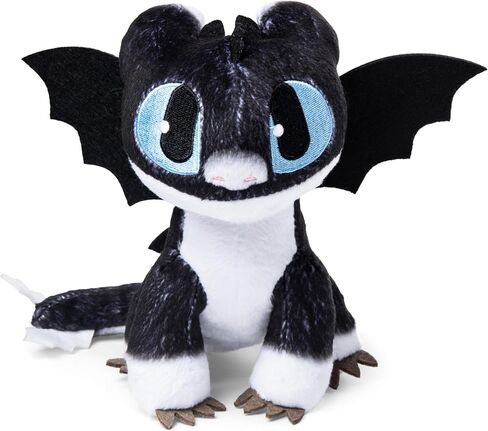 DreamWorks Dragons, Nightlight 8-inch Premium Plush Dragon, for Kids Aged 4 and Up in Saudi Arabia