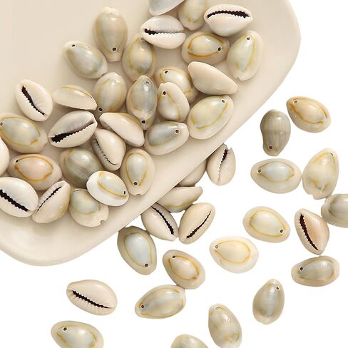 190pcs Small Natural Spiral Shell Beads for Jewelry Making Sea Shells Beach Spacer Beads Charms Conch Shells Loose Beads for Summer DIY Earring Bracelet Necklace Craft in Saudi Arabia