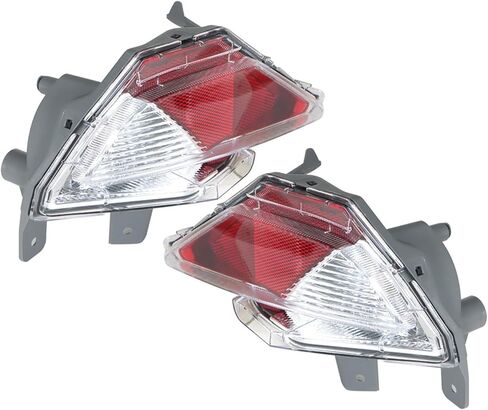 GXYWADY Rear Bumper Reflector Light Stop Lamp Replacement for Toyota RAV4 2016-2018 814800R040 TO2883107 814900R040 TO2882107 Left & Right in Kuwait