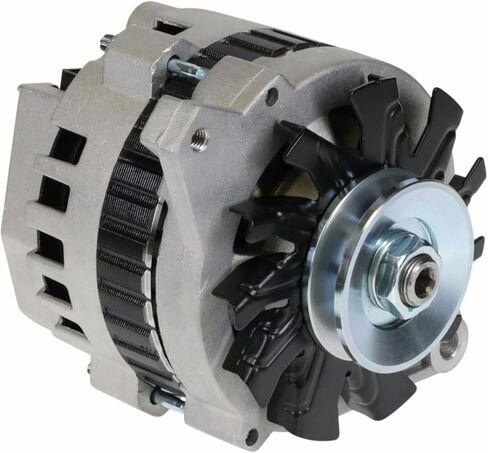 OEG Parts New HO 200 AMP Alternator Compatible With Chevrolet GMC Blazer R10 R20 R30 Suburban P20 P30 Jimmy Vans Trucks 5.7L 1987-1993 10463047, 10463180, 10497113, 10497114 in Kuwait