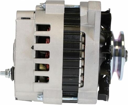 OEG Parts New HO 200 AMP Alternator Compatible With Chevrolet GMC Blazer R10 R20 R30 Suburban P20 P30 Jimmy Vans Trucks 5.7L 1987-1993 10463047, 10463180, 10497113, 10497114 in Kuwait