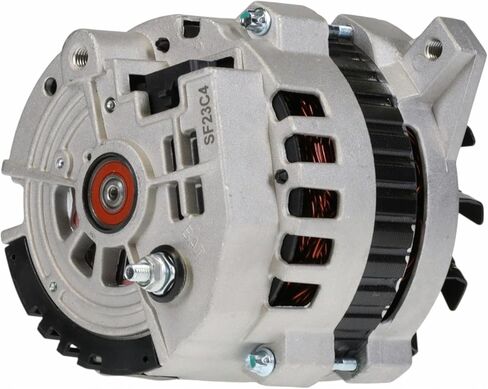 OEG Parts New HO 200 AMP Alternator Compatible With Chevrolet GMC Blazer R10 R20 R30 Suburban P20 P30 Jimmy Vans Trucks 5.7L 1987-1993 10463047, 10463180, 10497113, 10497114 in Kuwait