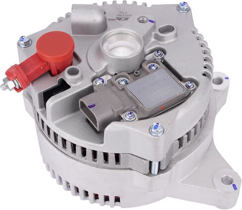 MOCA Alternator fits For Ford 1995-1999 Crown Victoria 4.6L, 2002-2003 E150 4.6L 5.4L, 2002-2003 E250 E350 E450 5.4L 6.8L, 2000-2005 Excursion 5.4L 6.8L, w/D shaped Alt Plug, for 130 Amp ONLY in Kuwait