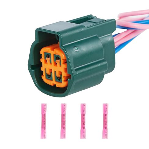 4 pin 4-Way Wire Connector Plug for O2 Sensor Pigtail Cable Compatible with Nissan Subaru Infiniti RS04FG in Saudi Arabia