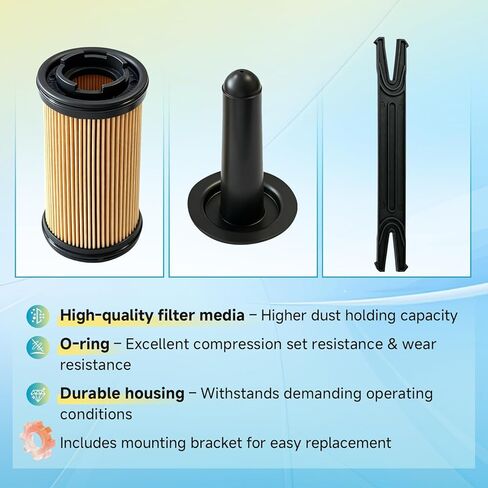 Diesel Urea Pump Filter Kit Replacement for Denoxtronic 2.2 DEF Urea Pump Replaces UF101 5303604 1457436033 3783187 21376693 21516229 in Saudi Arabia