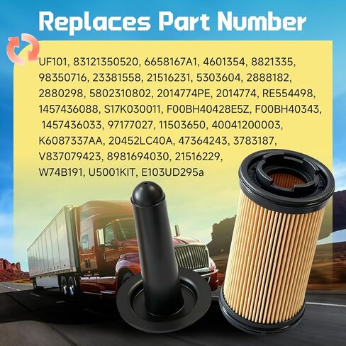Diesel Urea Pump Filter Kit Replacement for Denoxtronic 2.2 DEF Urea Pump Replaces UF101 5303604 1457436033 3783187 21376693 21516229 in Saudi Arabia