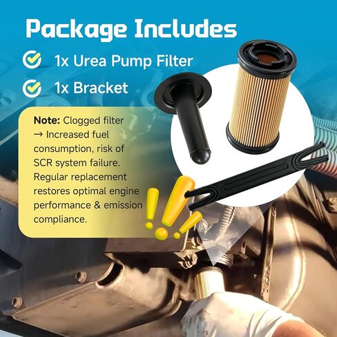 Diesel Urea Pump Filter Kit Replacement for Denoxtronic 2.2 DEF Urea Pump Replaces UF101 5303604 1457436033 3783187 21376693 21516229 in Saudi Arabia