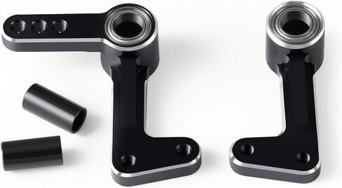 Aluminum RC Steering Cranks Kit for 1/10 Team Associated RC10 Upgrade Parts in Kuwait