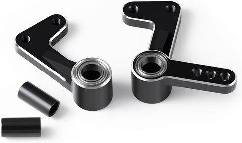 Aluminum RC Steering Cranks Kit for 1/10 Team Associated RC10 Upgrade Parts in Kuwait