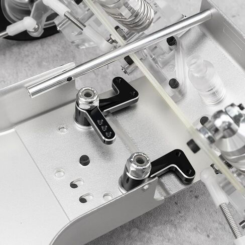 Aluminum RC Steering Cranks Kit for 1/10 Team Associated RC10 Upgrade Parts in Kuwait