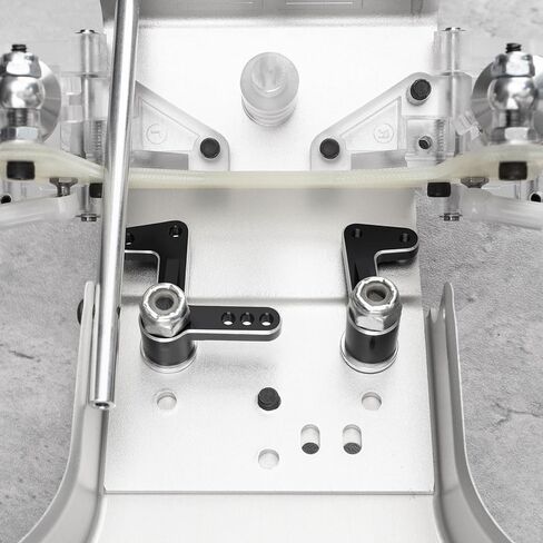 Aluminum RC Steering Cranks Kit for 1/10 Team Associated RC10 Upgrade Parts in Kuwait