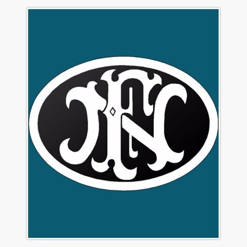 LAD Studio Fabrique Nationale de Herstal Sticker Bumper Sticker Vinyl Decal 5"" in Saudi Arabia