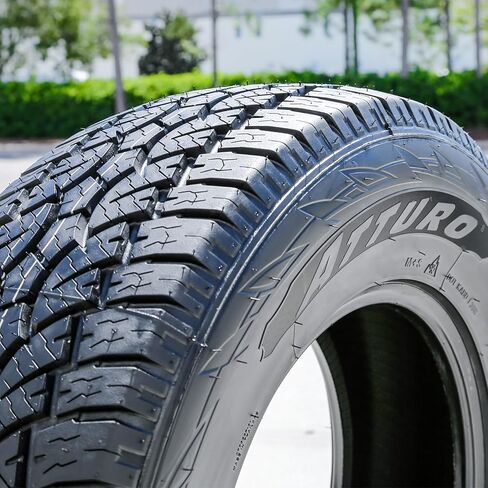 Atturo Trail Blade A/T 30X9.50R15LT 104S نطاق التحميل C (6 طبقات) لجميع الأحوال الجوية على الطرق الوعرة وجميع التضاريس BSW إطار شعاعي للجدار الجانبي الأسود in Kuwait