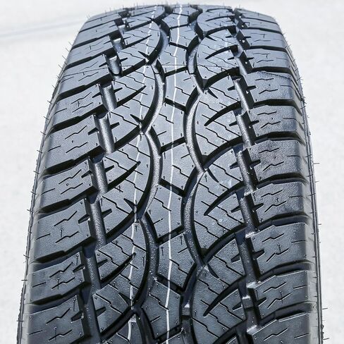 Atturo Trail Blade A/T 30X9.50R15LT 104S نطاق التحميل C (6 طبقات) لجميع الأحوال الجوية على الطرق الوعرة وجميع التضاريس BSW إطار شعاعي للجدار الجانبي الأسود in Kuwait