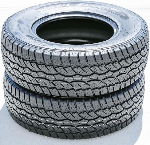 Atturo Trail Blade A/T 30X9.50R15LT 104S نطاق التحميل C (6 طبقات) لجميع الأحوال الجوية على الطرق الوعرة وجميع التضاريس BSW إطار شعاعي للجدار الجانبي الأسود in Kuwait