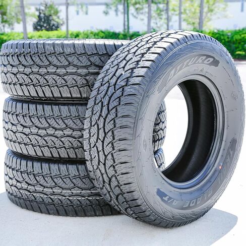 Atturo Trail Blade A/T 30X9.50R15LT 104S نطاق التحميل C (6 طبقات) لجميع الأحوال الجوية على الطرق الوعرة وجميع التضاريس BSW إطار شعاعي للجدار الجانبي الأسود in Kuwait