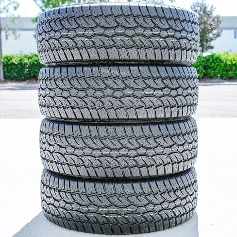 Atturo Trail Blade A/T 30X9.50R15LT 104S نطاق التحميل C (6 طبقات) لجميع الأحوال الجوية على الطرق الوعرة وجميع التضاريس BSW إطار شعاعي للجدار الجانبي الأسود in Kuwait