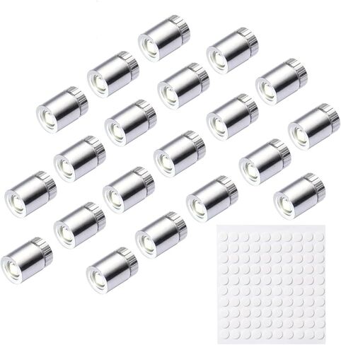 20pcs LED Mini Lights,Small Led Light for Dollhouse Crafts,Miniature Lights for Decoration(White Light) in Kuwait
