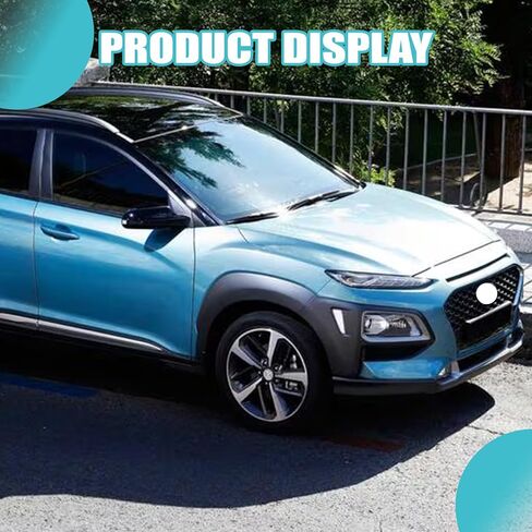 Front Bumper Cover Bracket Compatible with Hyundai Kona 2018-2021 Front Bumper Side Retainer Brackets Set Left Driver and Right Passenger Side 86513J9000 in Saudi Arabia