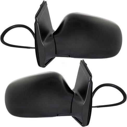 Brock Replacement Driver and Passenger Power Side View Mirrors Heated Compatible with 1998-2003 Sienna Van 87940-08061 87910-08061 in Kuwait