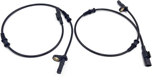 2Pcs Front Left and Right ABS Wheel Speed Sensor Compatible with Mercedes-Benz CLS350 CLS500 CLS550 E280 E300 E320 E350 E500 E550 E63 SL63 AMG Replaces 2115402317 2115402917 ALS411 in Kuwait
