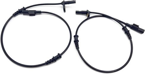 2Pcs Front Left and Right ABS Wheel Speed Sensor Compatible with Mercedes-Benz CLS350 CLS500 CLS550 E280 E300 E320 E350 E500 E550 E63 SL63 AMG Replaces 2115402317 2115402917 ALS411 in Kuwait