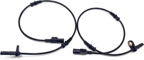 2Pcs Front Left and Right ABS Wheel Speed Sensor Compatible with Mercedes-Benz CLS350 CLS500 CLS550 E280 E300 E320 E350 E500 E550 E63 SL63 AMG Replaces 2115402317 2115402917 ALS411 in Kuwait