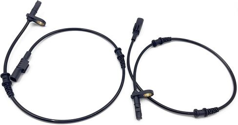 2Pcs Front Left and Right ABS Wheel Speed Sensor Compatible with Mercedes-Benz CLS350 CLS500 CLS550 E280 E300 E320 E350 E500 E550 E63 SL63 AMG Replaces 2115402317 2115402917 ALS411 in Kuwait