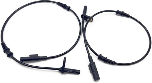 2Pcs Front Left and Right ABS Wheel Speed Sensor Compatible with Mercedes-Benz CLS350 CLS500 CLS550 E280 E300 E320 E350 E500 E550 E63 SL63 AMG Replaces 2115402317 2115402917 ALS411 in Kuwait