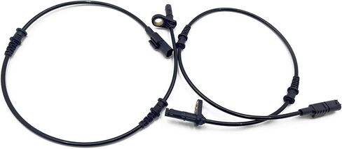 2Pcs Front Left and Right ABS Wheel Speed Sensor Compatible with Mercedes-Benz CLS350 CLS500 CLS550 E280 E300 E320 E350 E500 E550 E63 SL63 AMG Replaces 2115402317 2115402917 ALS411 in Kuwait