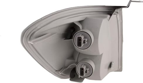 HEADLIGHTSDEPOT Chrome Housing Signal Light Compatible with Toyota Sequoia Tundra Includes Left Driver Side Signal Light in Kuwait