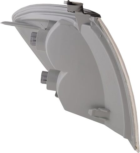 HEADLIGHTSDEPOT Chrome Housing Signal Light Compatible with Toyota Sequoia Tundra Includes Left Driver Side Signal Light in Kuwait