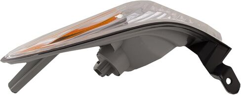 HEADLIGHTSDEPOT Chrome Housing Signal Light Compatible with Toyota Sequoia Tundra Includes Left Driver Side Signal Light in Kuwait