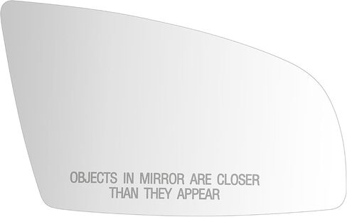 Right Outside Mirror Glass Compatible With Audi A3 A4 A4 Quattro A6 A6 Quattro S4 S6 Power w/Heat Non-Electrochromatic Replaces 8E0857536J 02 03 04 05 06 07 08 2002 2003 2004 2005 2006 2007 2008 in Saudi Arabia