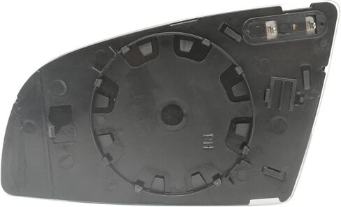 Right Outside Mirror Glass Compatible With Audi A3 A4 A4 Quattro A6 A6 Quattro S4 S6 Power w/Heat Non-Electrochromatic Replaces 8E0857536J 02 03 04 05 06 07 08 2002 2003 2004 2005 2006 2007 2008 in Saudi Arabia